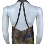 Haute Hippie HH  Silk Halter Blouse Photo 6