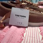 Tretorn NWT  pink velvet ribbon lace sneakers Photo 7