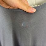 Lululemon Grey Casual Long Sleeve Top Photo 4