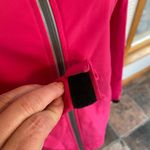 New Balance NB Women’s Full Zip Pink Lined Hoodie Jacket Size Medium Photo 4