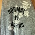 Tokyo Darling Normal is Boring floral racerback tank Jr S Photo 82