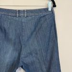 St. John  Straight Leg Jeans Blue 8 Photo 3