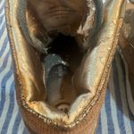 Michael Kors Gold and Tan High-Top Sneakers Photo 4