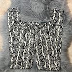 Wild Fable NWT High Rise Skinny Snakeprint Jeans sz 00 Photo 0
