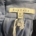 Baevely Elegant Blue Pleated long dress Size M Photo 2