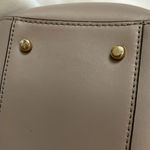Kate Spade Authentic Gorgeous Light Gray/Taupe Leather Bag Purse πΊπΊ Photo 7