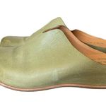Kork-Ease  Para Green Nubuck Leather Clog Mules size 10 Photo 7