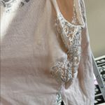 We The Free  Free People 'Bull's eye' tank Tee Photo 4