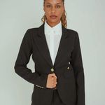 SMYTHE Classic Duchess Blazer in Black 4 Photo 5