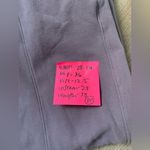 Athleta Sweat Pants Retro Plush Wide Leg Soft Warm Purple Lilac Lavender Size M Photo 9