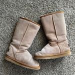 UGG  Women's Tan and Cream Boots Photo 2