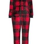 secret treasures Womens All In One Zip Front Suit With Hood Size Medium 8-10 New Photo 0