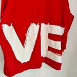 Burberry  Red Oversized Aurore Love Hoodie Size L NEW Photo 7