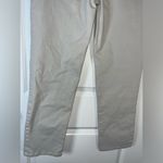 Gloria Vanderbilt Cotton Spandex Amanda Khaki Light Tan Logo Pockets Pants Sz 10 Photo 6
