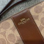 Coach  Brown Leather Wristlet Wallet Photo 2