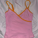 White Fox Boutique  Pink Tank Top Photo 0