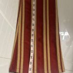 Alice + Olivia red and beige pants Photo 7