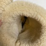 UGG Original  Australia Beige Winter Suede Shearling Boots Unisex Sz M6-L7 Photo 7