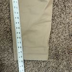 Banana Republic NWOT  Women's‎ Beige Khaki'City Chino' Pants, Sz. 8 Photo 7