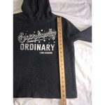 Harry Potter Luna Lovegood Size S Hoodie Gray Exceptionally Ordinary Long Sleeve Photo 4