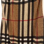 Plaid London Mini Dress Brown Size L Photo 5
