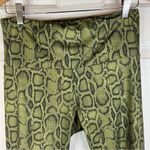 Onzie Snake Print Full Length Leggings Size Large Super Soft Photo 5