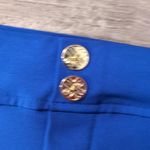 Lilly Pulitzer Luxletic Martinique Blue Kimika Skort Size 12 Photo 3