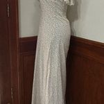 o.p.t. Floral Flax & Cotton Blend Maxi Dress Multiple Size M Photo 3