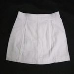 Madewell NWT  Stretch Denim‎ A-Line Mini Skirt Photo 6