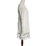 Alexis  Callisto White Lace Mini Dress Photo 3