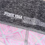 PINK - Victoria's Secret  pink grey tights Leggings Photo 3