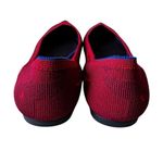 Rothy’s Women’s Red Camo Pointed Toe Ballet Flats Sz 10.5 Photo 3