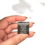 Helsa Faux Leather Bustier Crop Top Black X-Small Photo 4