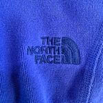 The North Face Blue Polartec Fleece Jacket Sweatshirt Hoodie Full Zip XS Photo 3