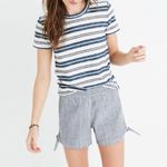 Madewell  Hi-Fi Shrunken Striped Tee Vonda Stripe Photo 1