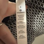 Lululemon Reversible Bomb Around Jacket in Monochromic Black Women's Size 8 Photo 8