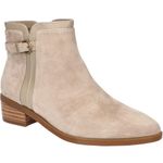 Bella Vita  Women's Beatrice Dress Booties- Almond Kidsuede - Size 7.5W Photo 0