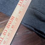 Brandy Melville Black Cropped Zip Up Hoodie Sweatshirt Fleece – Women’s One Size Photo 5