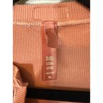 SKIMS  Soft lounge button up henley romper size XL Photo 2