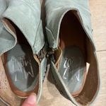 Miz Mooz  Cailey Leather Green Heeled Sandal Size 37/6.5-7 US Photo 9