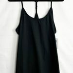 H by Halston HALSTON Women's Y Back Tank Top in Black NWT in Large Photo 1