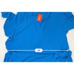 Intempo Wrap Shirt Dress Aqua Blue sz 2X NWT $61 Plus Size Coastal Feminine Photo 5