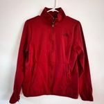 The North Face  - Women's Zip Front Jacket in Red Photo 0