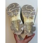 Sorel  Womens Kinetic Breakthru Day Lace Sneakers Shale Mauve/Yellow size 7 Photo 2