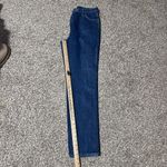 Wrangler Vintage 80s 90s high-rise bareback taper ankle wedgie fit cowgirl jeans Photo 7