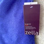 Zella 🆕🪻  Nordstrom Live-In Slim Fit Knee Shorts/Capris, Black & Purple NWT, XL Photo 12