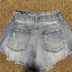 Eunina Denim High-Waisted Women Shorts Photo 5