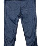 Gap Fit Gray Capri Athletic Workout Leggings Size Medium Photo 1