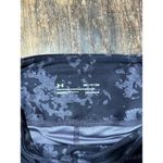 Under Armour  WOMEN'S HEATGEAR MESH PRINTED ANKLE CROP PURPLE/FLINT size SMALL Photo 3