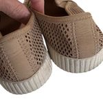 Frye EUC  Leather Slip-On Flats Tan Size 8.5 Photo 4